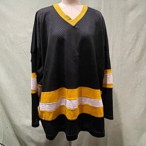 Vintage ALPHA SPORTWEAR Hockey Jersey, Size XXL